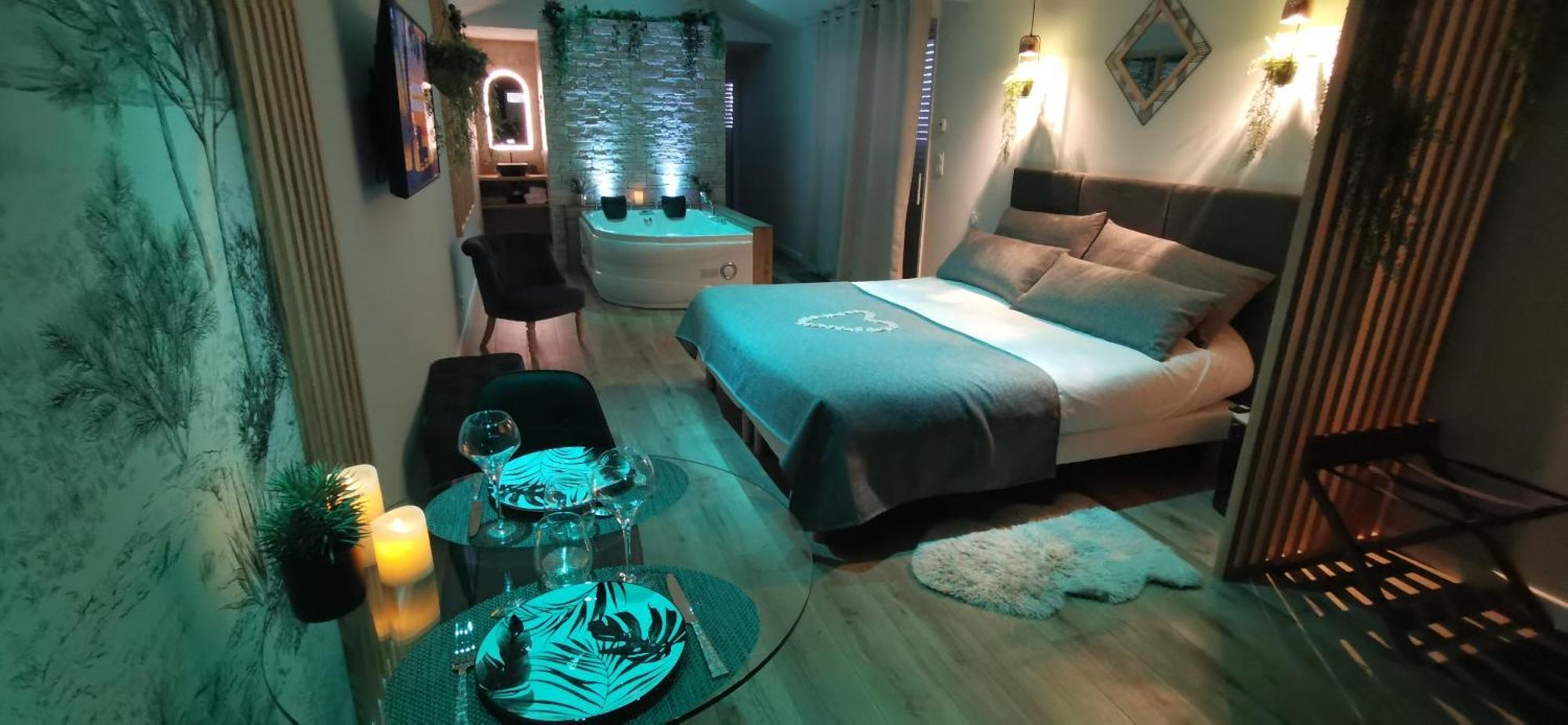 L'Essentiel - Love 5 Etoiles Talmont-Saint-Hilaire ห้อง รูปภาพ