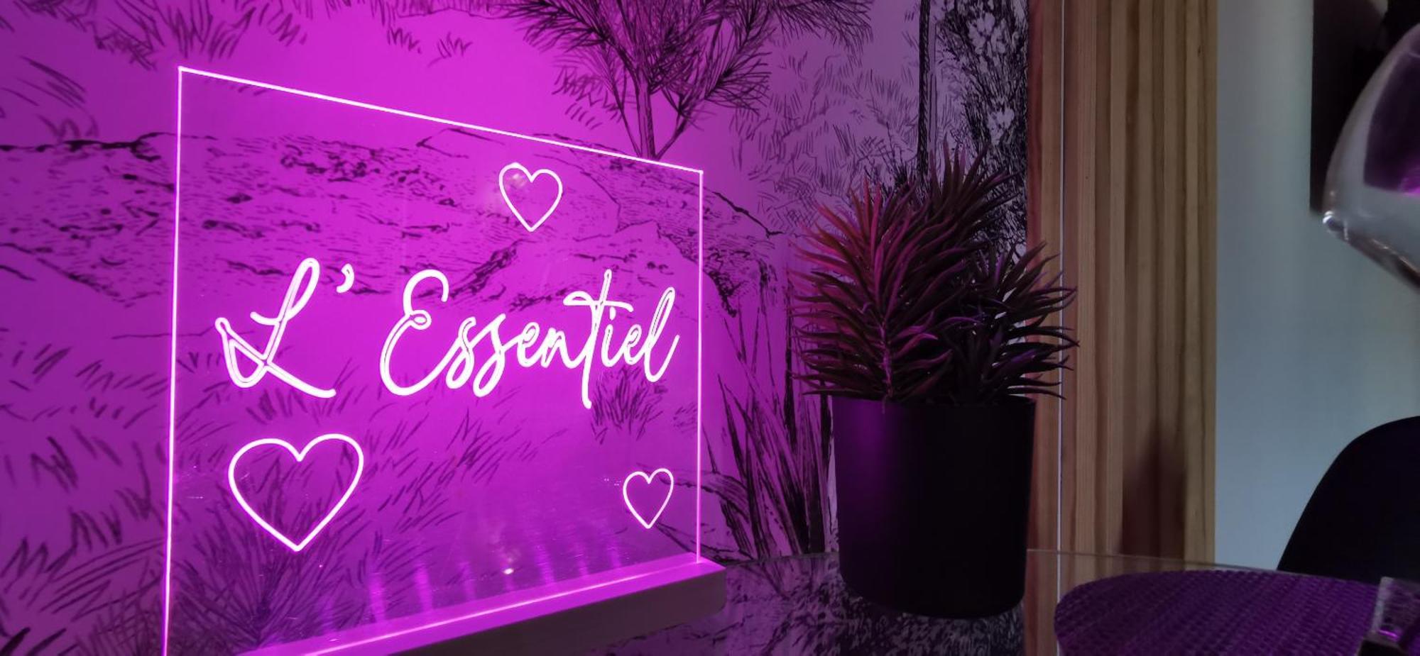 L'Essentiel - Love 5 Etoiles Talmont-Saint-Hilaire ห้อง รูปภาพ